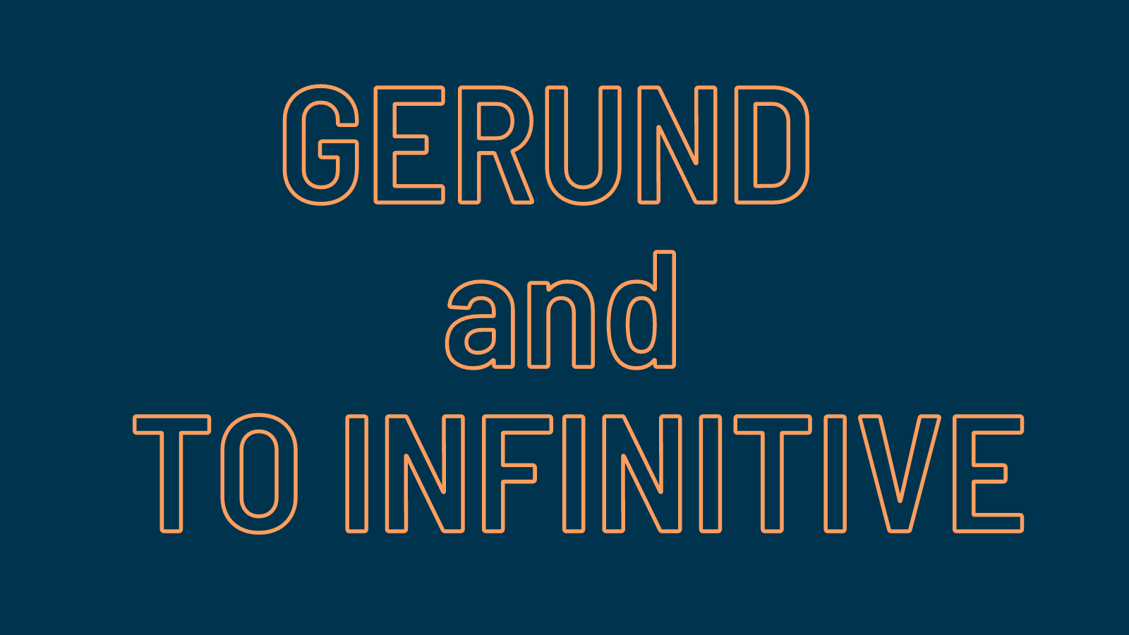 Read more about the article Gerund และ to infinitive แกรมม่าต้องรู้ก่อนสอบ TOEIC