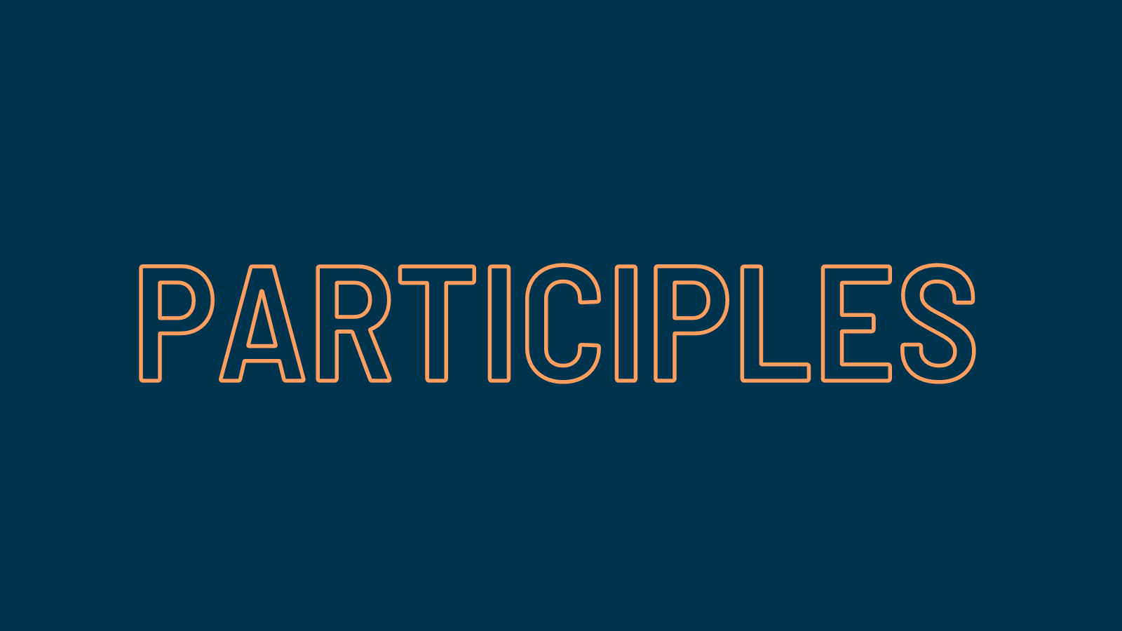 Read more about the article Participles – แกรมม่าต้องรู้ก่อนสอบ TOEIC