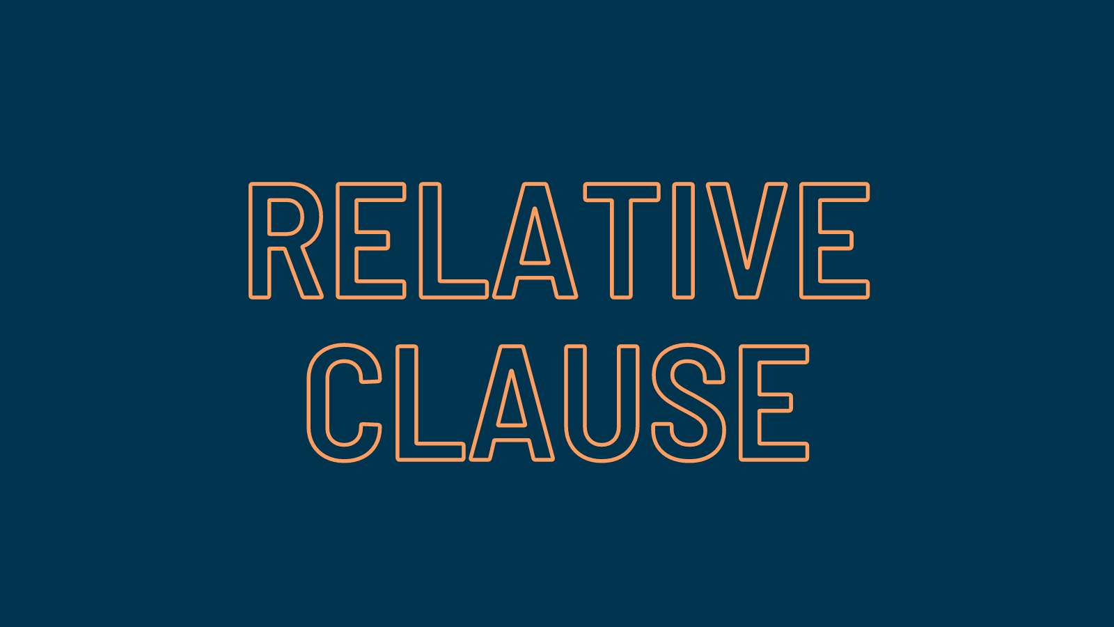 Read more about the article Relative Clause – แกรมม่าต้องรู้ก่อนสอบ TOEIC