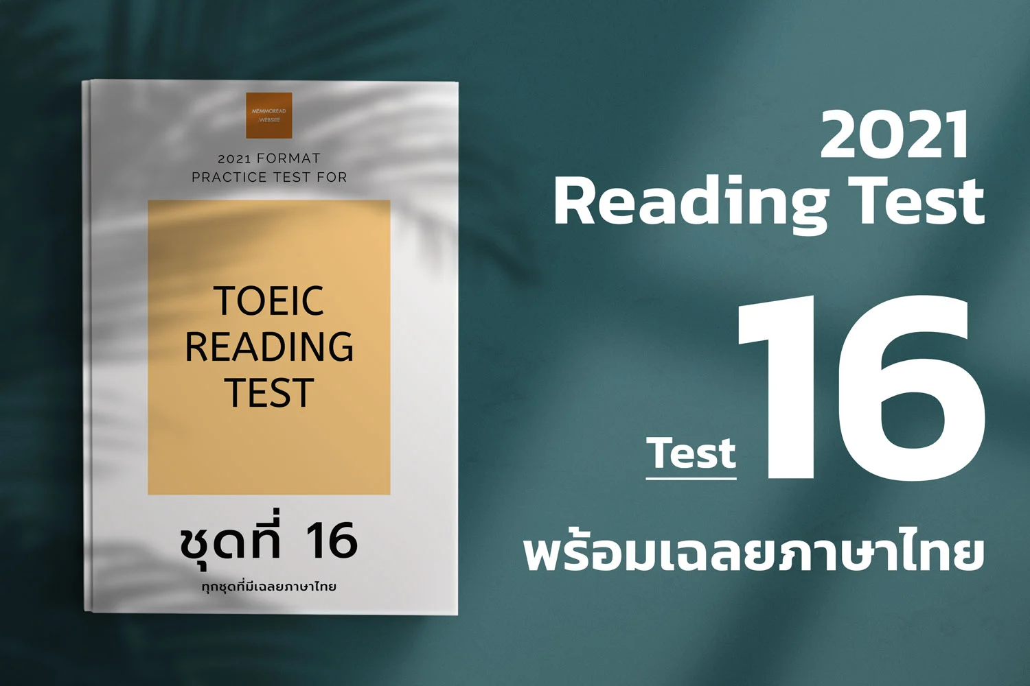Read more about the article ACTUAL TOEIC READING TEST  Test 16