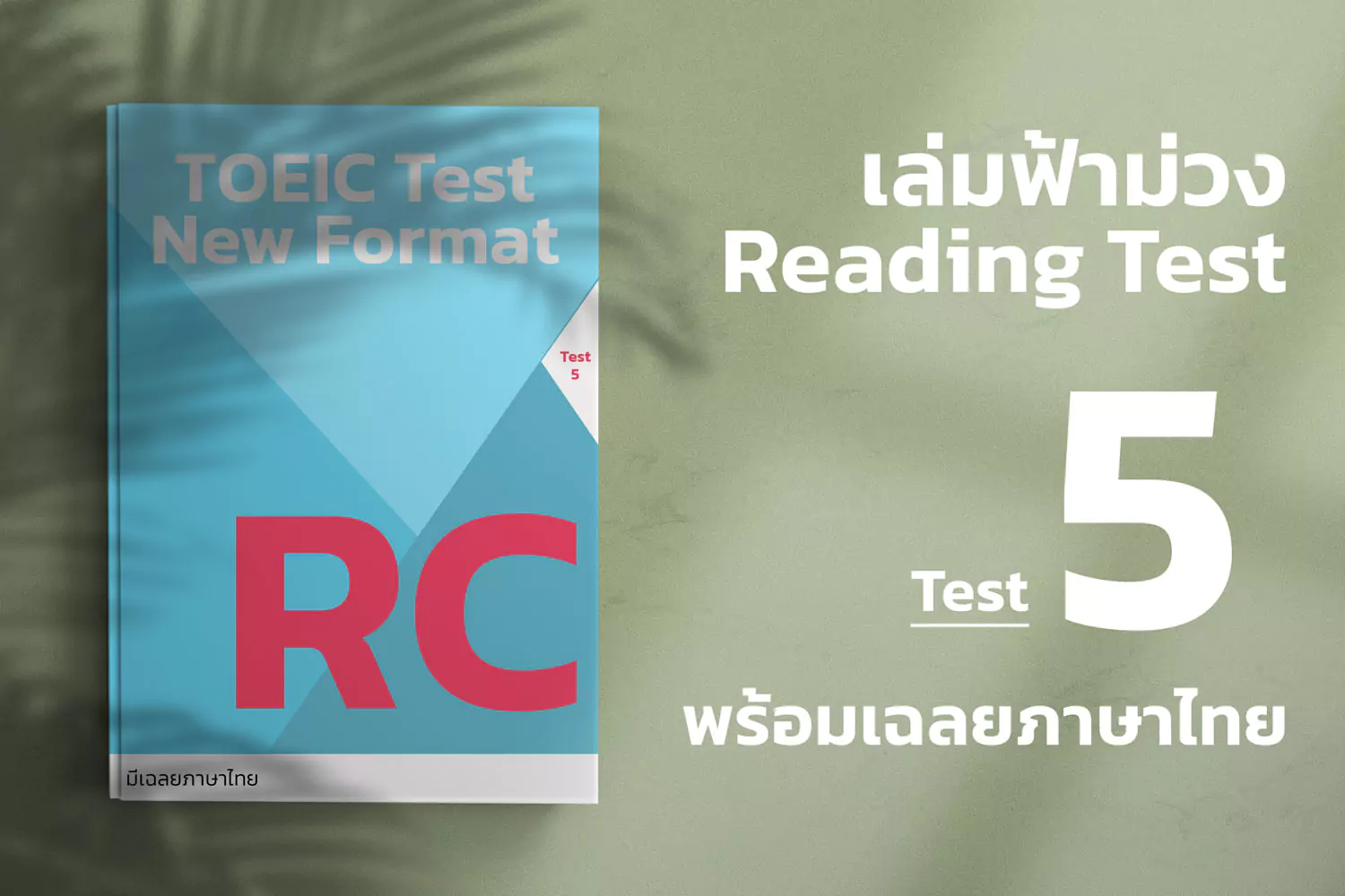 Read more about the article 2023 ETS ACTUAL TOEIC READING TEST  เล่ม ฟ้า-ม่วง ชุดที่ 5