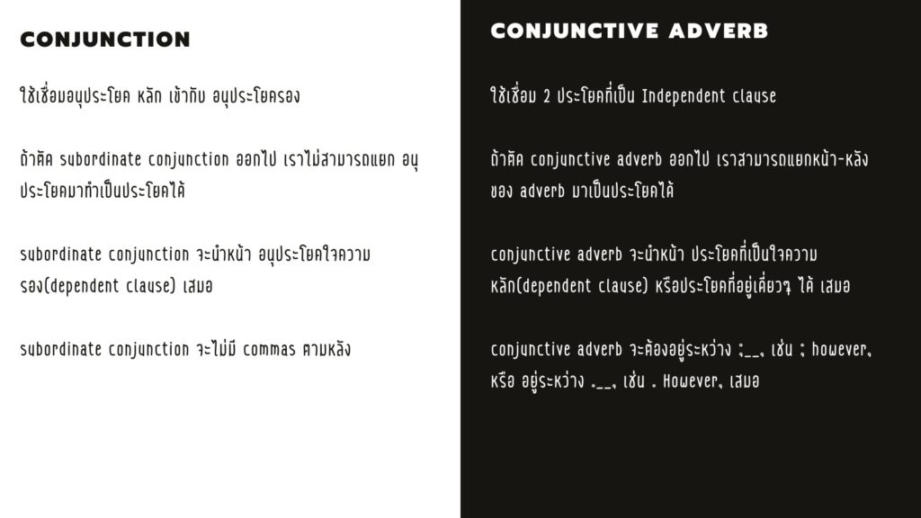 conjunction-vs-conjunctive-adver-สรุป