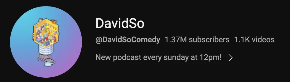 David so channels