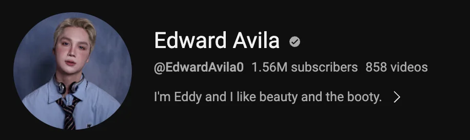 Edward Avila channels